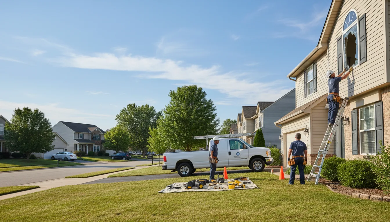 Expert window installer providing residential service in Cuba, IL